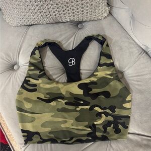 Bombshell Sportswear Reversible Tank Bra